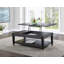 Yves - Table basse à plateau relevable - Noir
