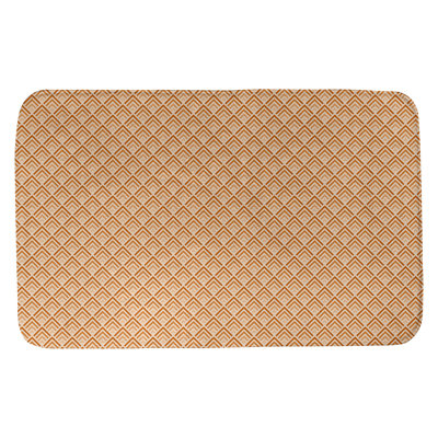 Tapis pour salle de bain dégradé Avicia