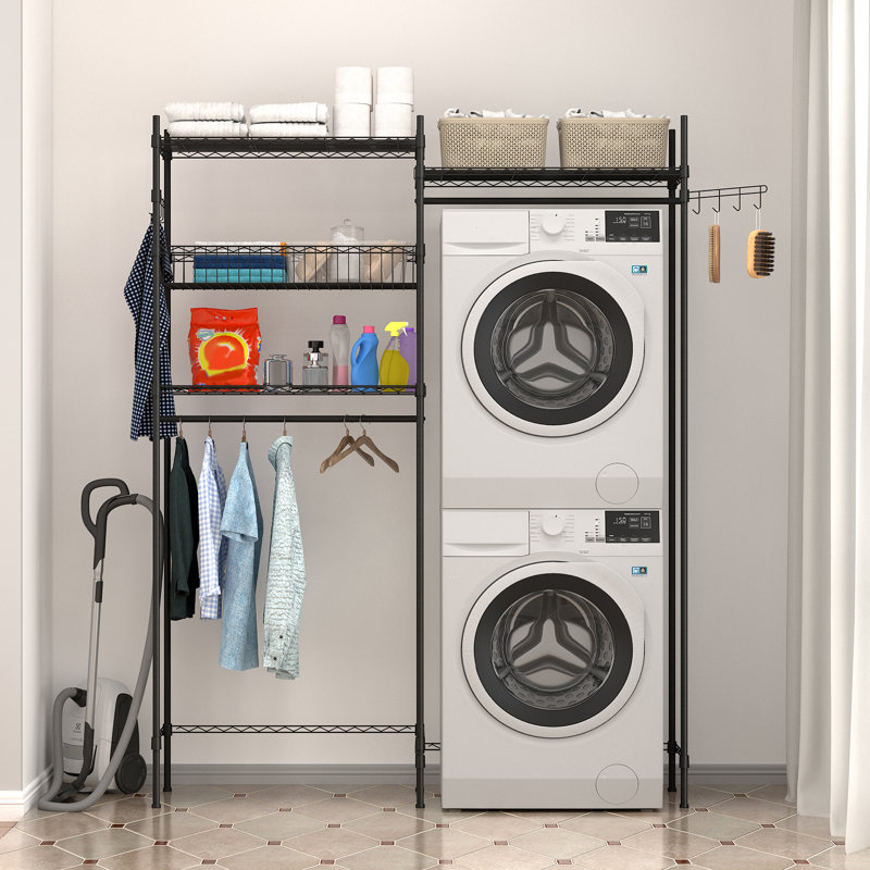 Stainless Steel Freestanding Bathroom Shelves