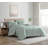 Swift Home Windowpane Plaid 7-Piece Reversible Microfiber Lightweight Bed-In-A-Bag Set-104223970-104223971