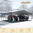 Steel Carport, Galvanized Multiple Sizes-93456948-105356539