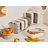 Caraway Ceramic 13-Piece Food Storage Set-112899117
