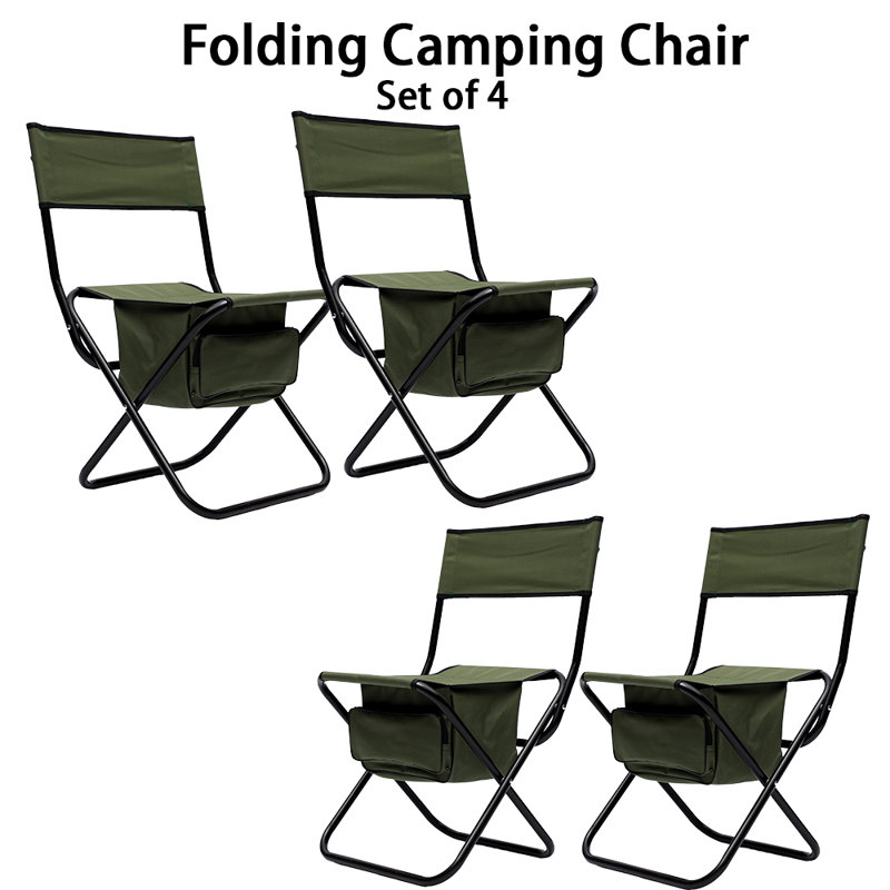 Folding Camping Chair, Green