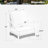 Swivel Outdoor Patio Lounge Chair-1564295646