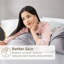 Ensemble de 2 taies d'oreiller en satin, 300 fils au pouce, GentleSoft ™-359644225-359644251