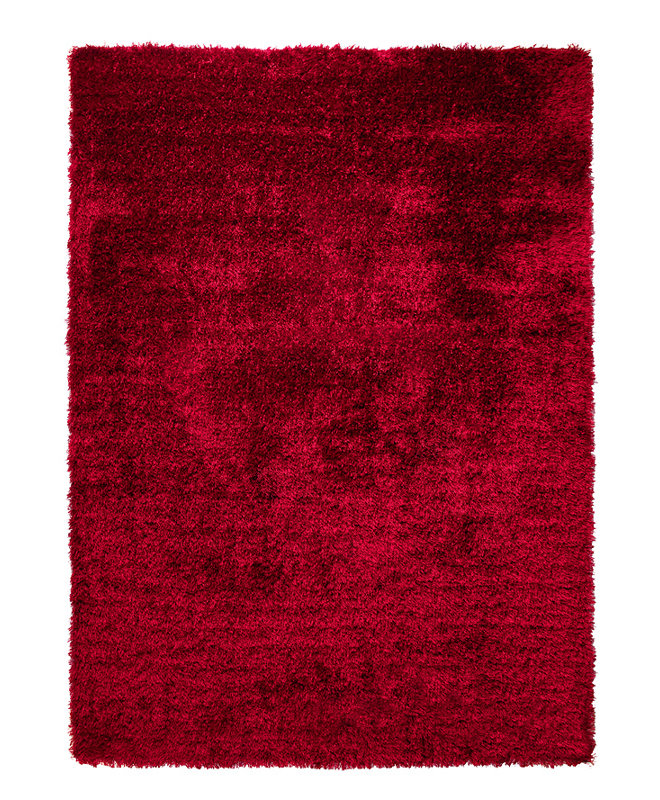New Glamour Red Rug, Rectangle 70 x 140cm