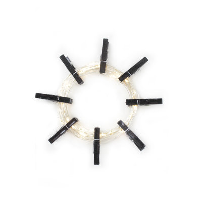 Juliane Indoor 36 - Bulb 5'' Battery Powered Mini String Light