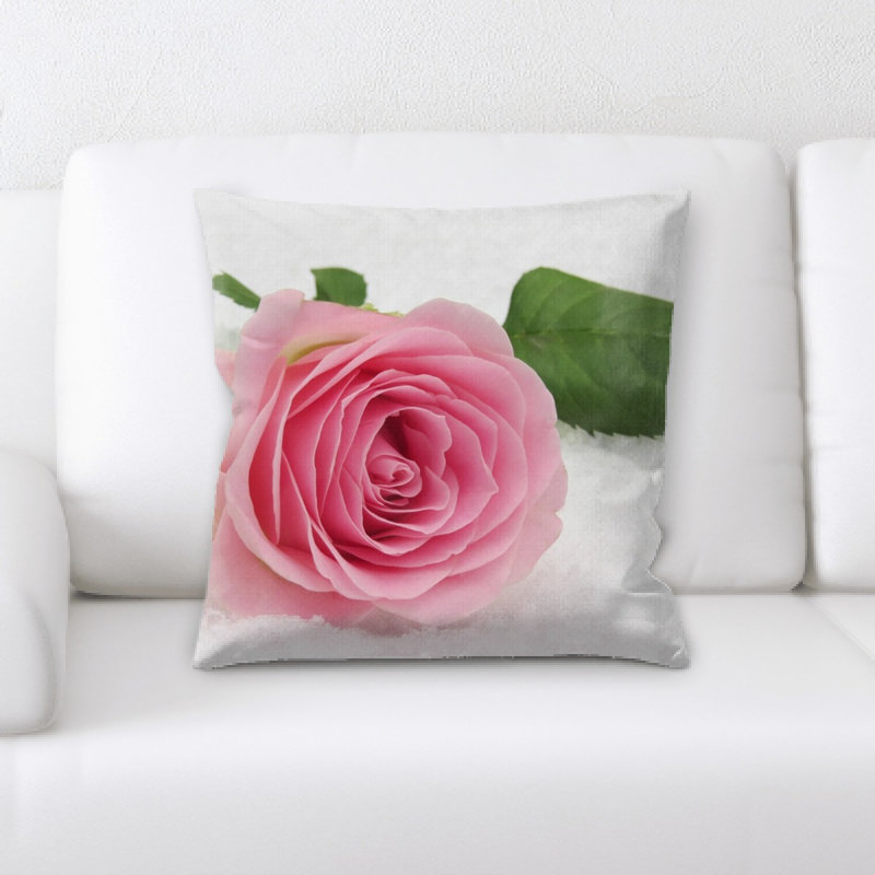 Coussin rose