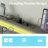 Berdean Button Tufted Platform Bed Frame with LED Lights-1715635731-1715635728