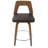 Bezu Swivel Upholstered Counter Stool-361115063-361115066