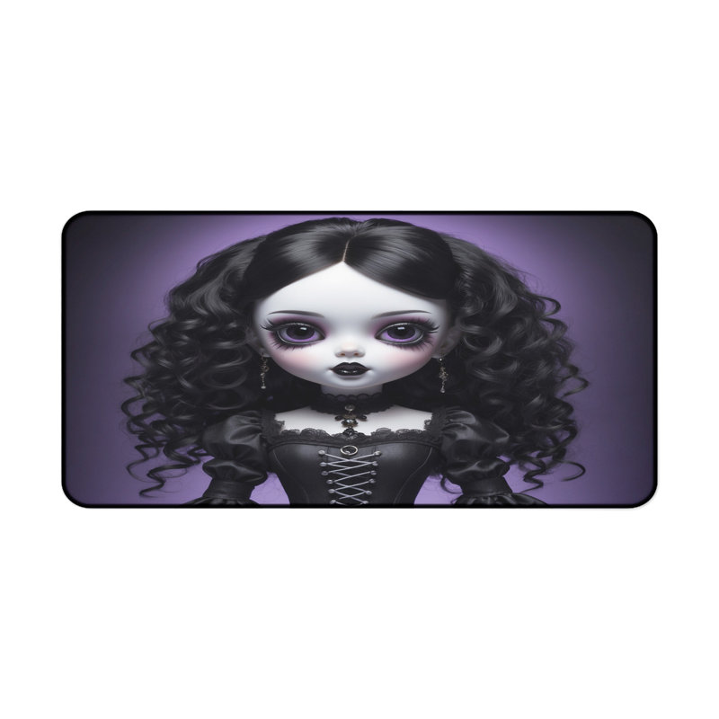 Polyester Desk Pad, 31.5x15.5