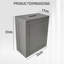 Solid Wood Freestanding Bathroom Cabinet