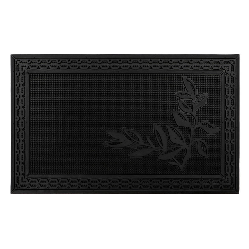 Non-Slip Outdoor Doormat, Rectangle W45 x L75 cm