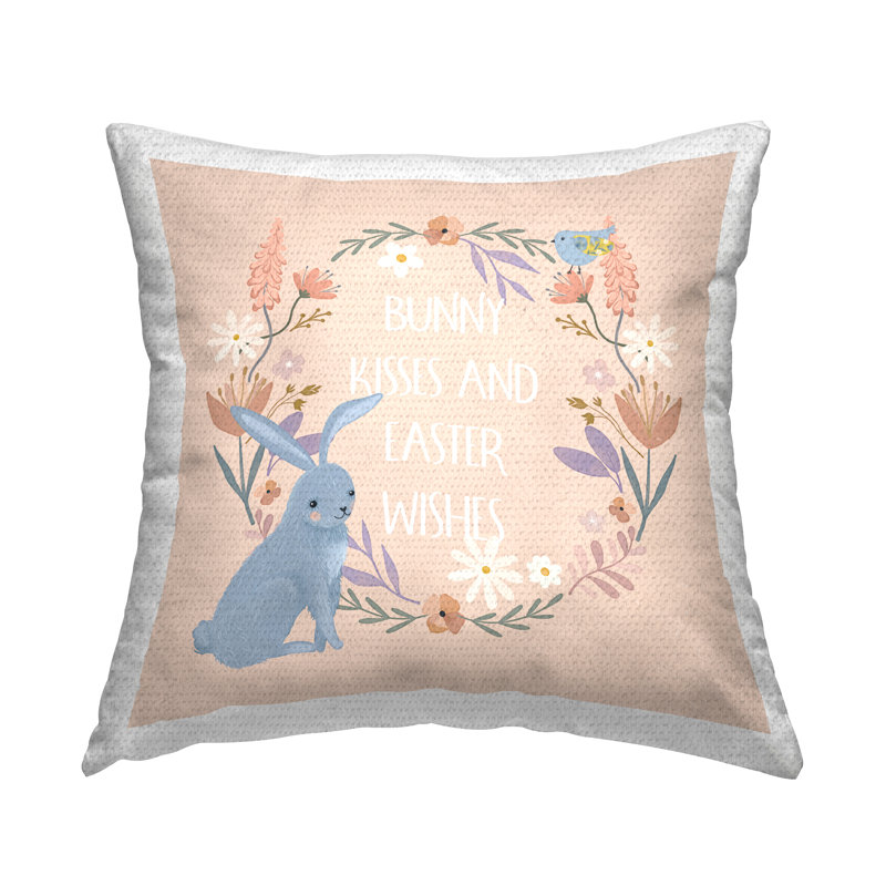 Coussin Bunny Kisses
