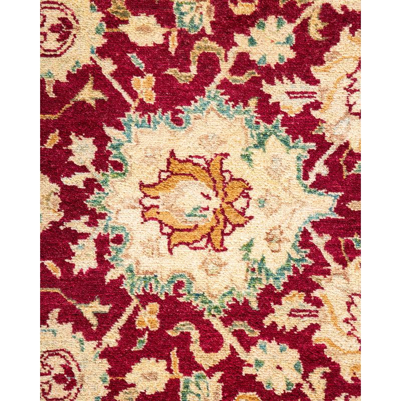 Classic One-of-a-Kind 7' 10" X 10' 3" Hand Knotted Area Rug