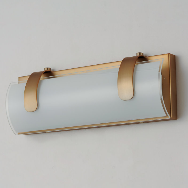 Doulyn Dimmable LED Bath Bar, Gold