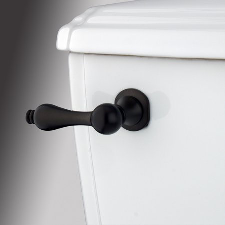 Decorative Metal Tank Lever Arm, Oil Rubbed Bronze