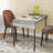 Folding Dining Table, Drop Leaf Table for Small Space-17345266
