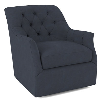 Swivel Tufted Chair
