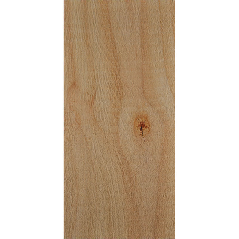 Corbeau Monterey, H 8 po x l 3,5 po x P 8 po, Sapin de Douglas, Lisse