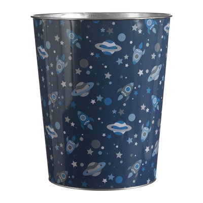 Stars Tin Waste Bin