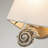 Bridlington Swirl Small Sconce-2105384958