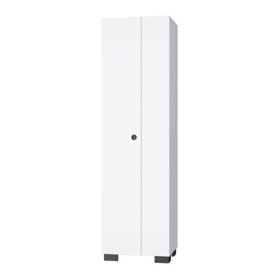 Armoire blanche à tablettes pour la maison - Organisez efficacement votre espace de rangement