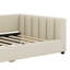 Lit plateforme tapissier disponible en tailles grand et simple TG-59250471