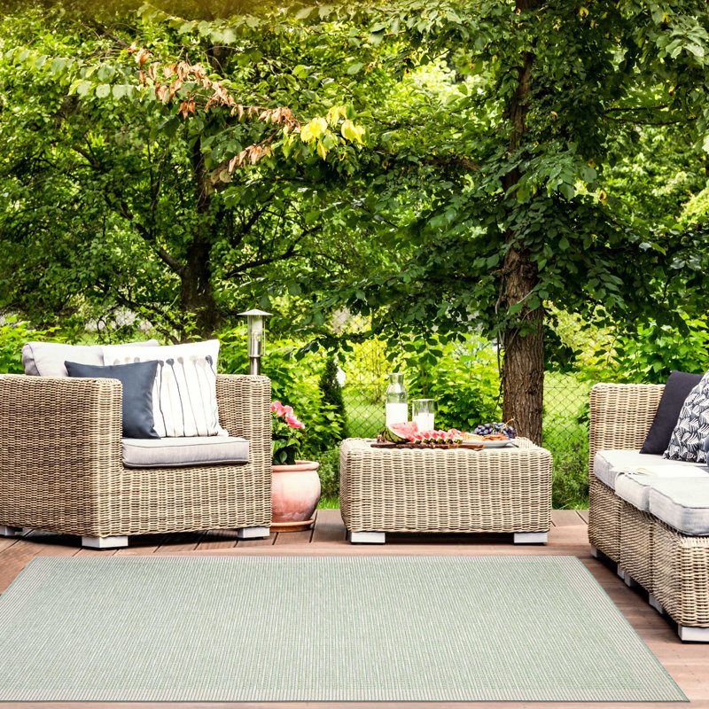 Caoimhe Indoor / Outdoor Rug, Rectangle 5'3" x 7'3"