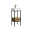 Meuble-lavabo simple 16 po Cassidy