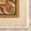 Nieto Medallion Traditional Ivory/Beige Soft Plush Rug-107315274