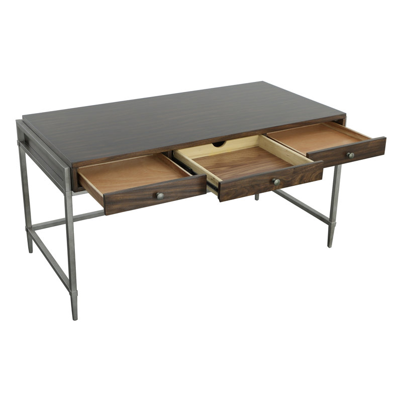West Camden 3 Drawers Desk