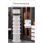 8 Tier Rotating Shoe Rack Tower, Spinning Shoe Display, Shoe Organizer,360 Shoe Rack Storage Round Carousel, Vertical Handbag Rotate Shoes Closet Organization (WHITE),Mother's Day