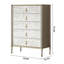 Commode d'appoint en bois de luxe