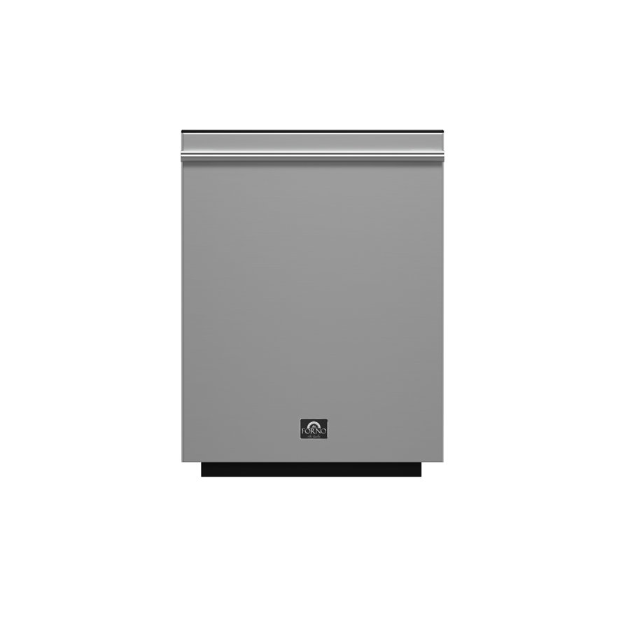 Pozzo 24 in. Built-In Tall Tub Top Control Stainless Steel Dishwasher, 49 dBA