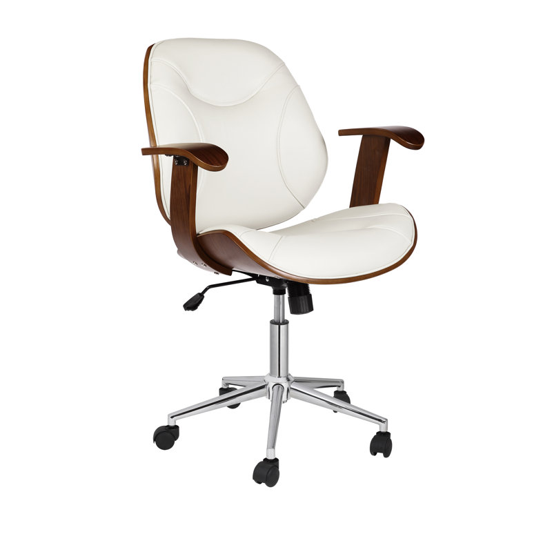 Tricia Office Chair, White