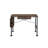 Jara Metal Base Writing Desk