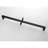 28-Inch Slide Bar Handheld Shower, 59-Inch Hose, Matte Black, Stainless Steel, Adjustable Shower Head For A Refreshing Experience With Hose And Bar, Comfortable Bath