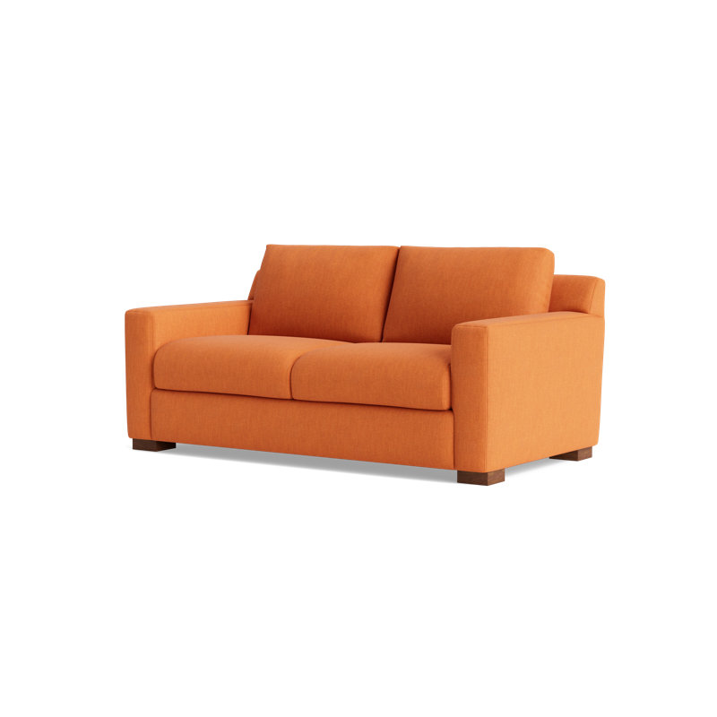 Catalina Loveseat (70"), Performance Weave - Carrot