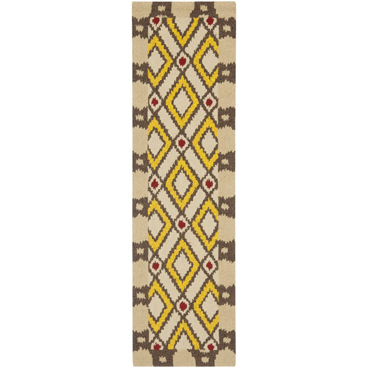 Bowden Hand Hooked Performance Southwestern Rug