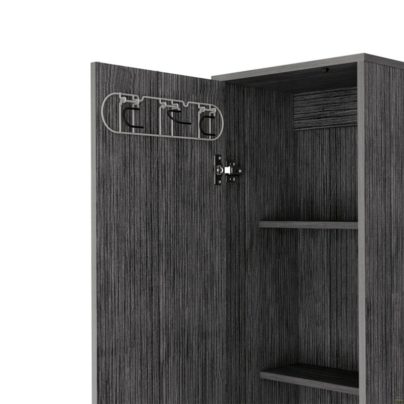 Armoire de rangement, Gris
