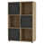 Oak/Black