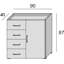 Gurtaj 87cm Sideboard-1988272616
