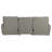 Mcpherson 3 - Piece Power Reclining Sectional with 1 Lay-Back Chaise and 1 Lay-Flat Recliner-65511847