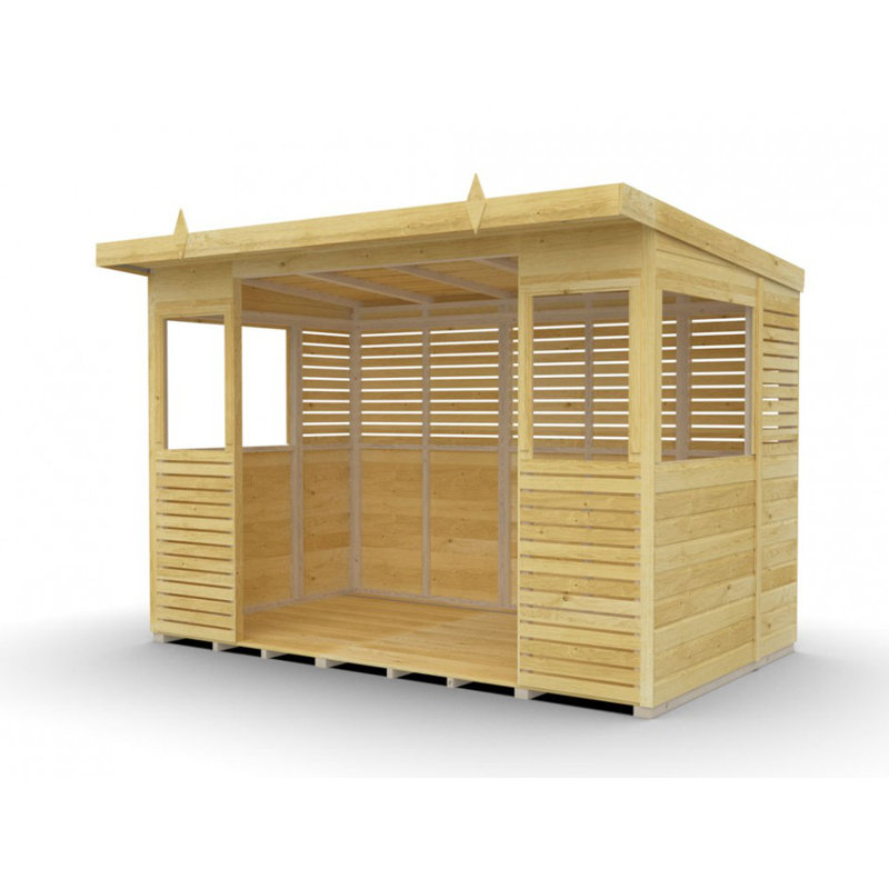 10 x 6 BBQ/Outdoor Kitchen Shelter