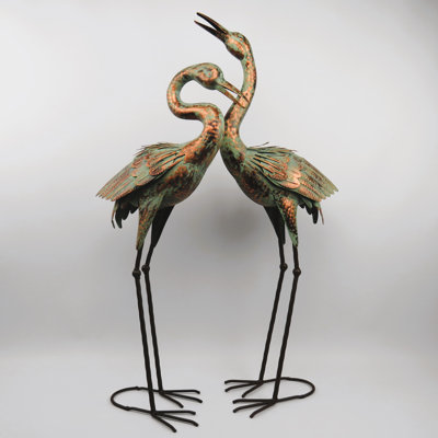 Animals Metal Garden Statue