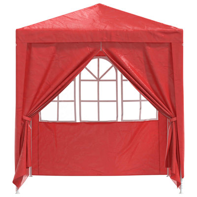 Vidaxl Professional Party Tent With Side Walls Outdoor Canopy Garden Pavilion