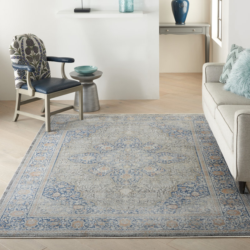 Cornville Oriental Indoor Rug, Rectangle 8' x 10'