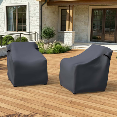 Housses pour chaises longues en osier Deb