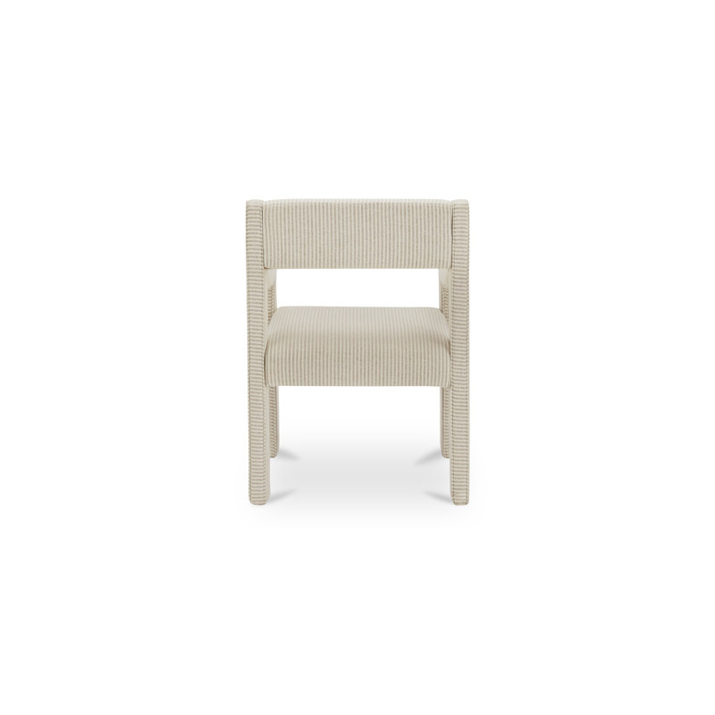Elise Dining Chair Cedar Green, Cream Beige